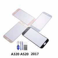 【HOT】 Universal Impex สำหรับ A3 A5 2017 A320 A520จอแสดงผล Lcd หน้าจอสัมผัสแผงกระจกเปลี่ยนกาว (A320 A520ทุกรุ่น)