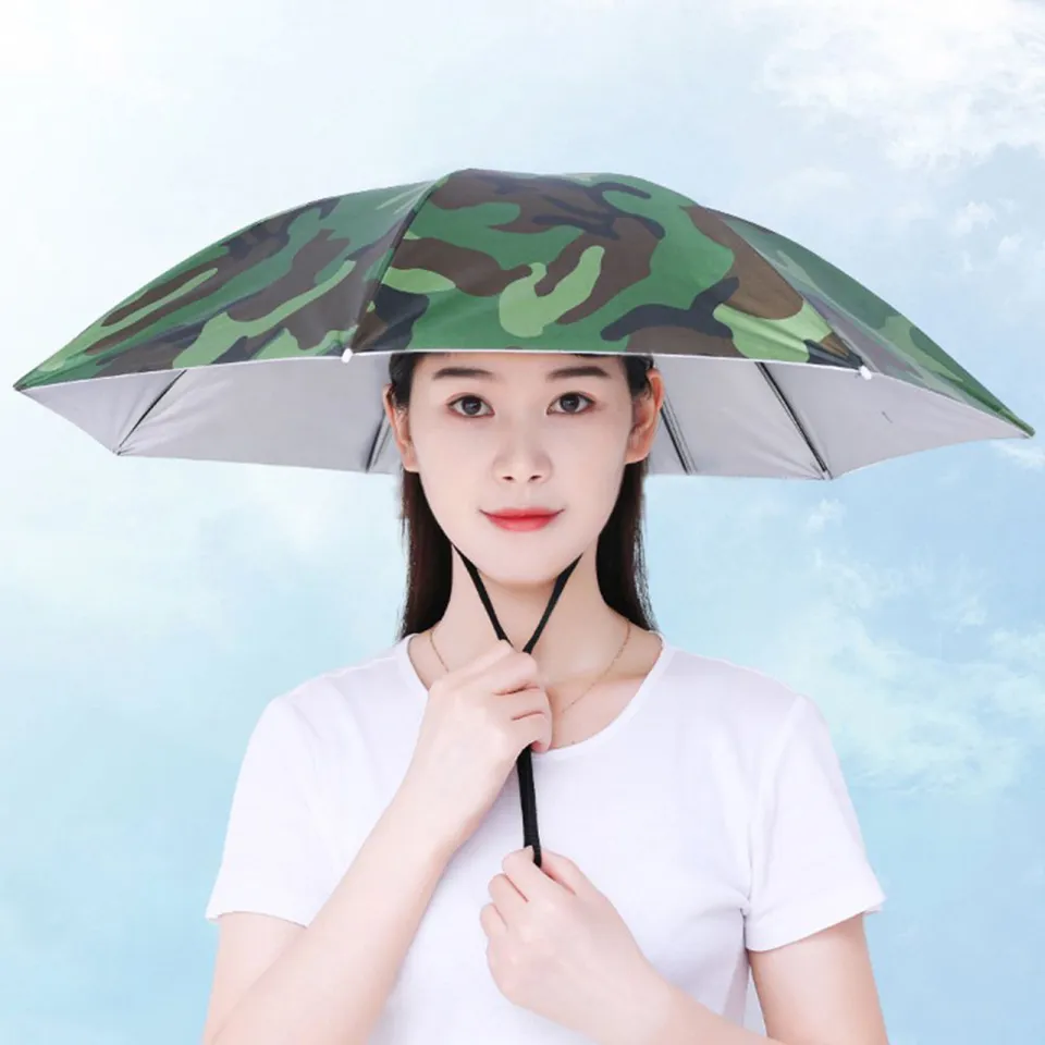 umbrella hat men