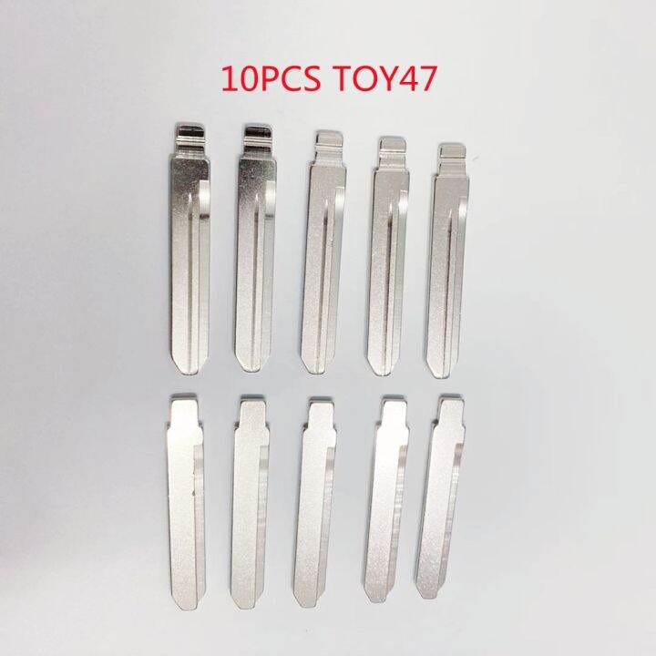 keychannel-10pcs-lishi-toy47-universal-car-remote-key-blade-for-kd-vvdi-keydiy-for-toyota-replacement-center-pin-car-key-blade