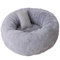 Warm Plush Indoor Cat House Kennel Dog Bed Mat Cushion for Dogs Cat Washable Thick Plush Outdoor Puppy Play Tent Winter Pet Bed