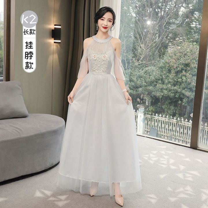 Váy Phù Dâu Isabel Mẫu Mới 2022 Cho Nữ Có Thể Mặc Váy Sinh Nhật ...
