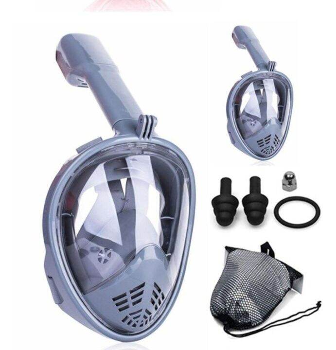 Ecochamp Underwater Full Face Snorkeling Diving Swiming Snorkeling 