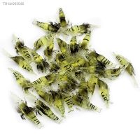 ✥❁ 4cm Grass Shrimp Imitation Shrimp Luya Soft Fake Shrimp Bait Luminous With Hook Lure Artificial Bait Fishing Lures Fishing Bait