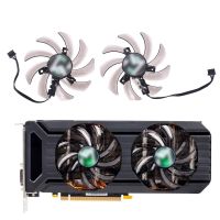 85MM GPU Alternative Cooler Fan For Maxsun GTX1060 GTX1070Ti GTX1070 Palit GTX 1060 1070 1080 Dual Graphics Cards As Replacement