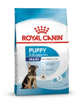 royal canin maxi junior 4kg