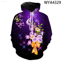 New Butterfly 3D Printed Hoodies Men Women Children Sweatshirts Fashion Long Sleeve Pullover Boy Girl Kids Streetwear Cool Topstrend