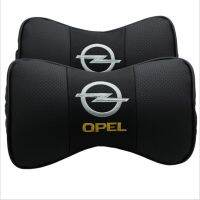 VEHICAR Opel Opc Car Genuine Pillow 1PC Vehicle Original Leather Headrest Neck Protector Omega Vita Astra Merina Zafira Cushion Seat Cushions