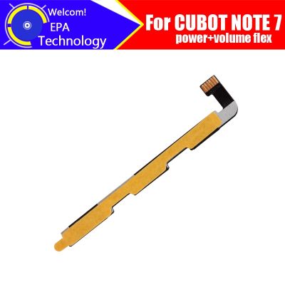 【CW】 CUBOT NOTE 7 Side Button Flex Cable 100 Original Power Volume FPC Wire Replacement for Cell Phone