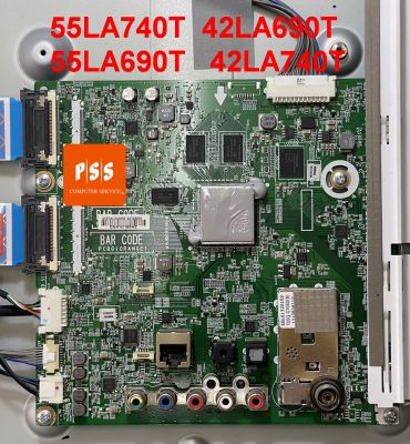 เมนบอร์ด Mainbord LG รุ่น 55LA740T และ  42LA690T  , 55LA690T  , 42LA740T  ของแท้ถอด ตรงรุ่น ผ่านการเทสแล้ว HDMI ใช้ได้ทุกช่อง
