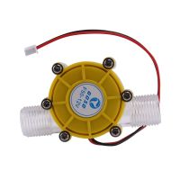 10W Water Flow Pump Mini Hydro Generator Turbine Flow Hydraulic Conversion