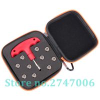 4pcs/set Golf Weight with Wrench and Case for SIM2, SIM2 MAX, M4, M6, RBZ Driver