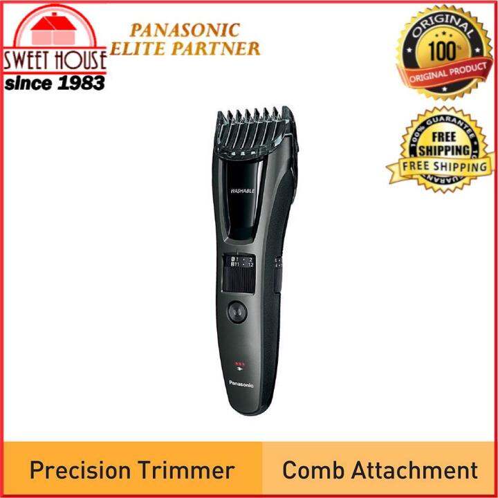 PANASONIC ERGB60 TRIMMER 240V HAIR & BEARD ERGB60K451 Lazada