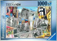 จิ๊กซอว์ Ravensburger - Then &amp; Now Time Square NYC  1000 piece  (ของแท้  มีสินค้าพร้อมส่ง)