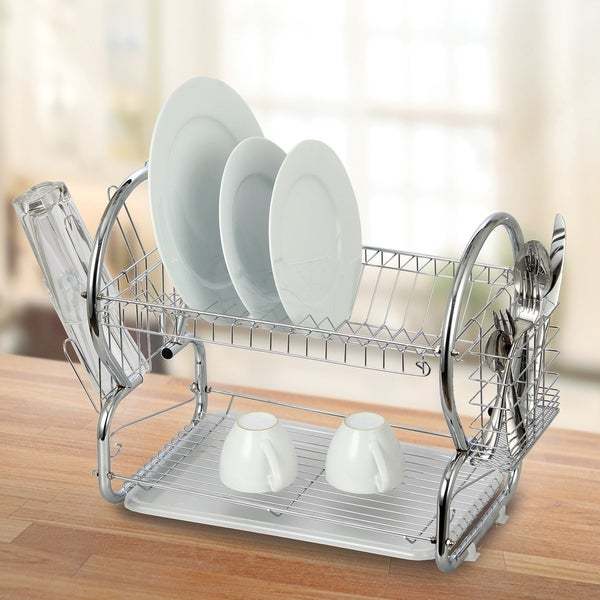 BTY One Layer Removable Stainless Steel Utensil Rack Drainage Rack &  Reviews