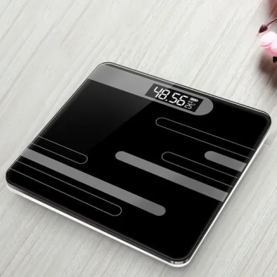 Bathroom Scale Floor Body Scales Digital Body Weight Scale LCD Display Glass Smart Electronic Scales