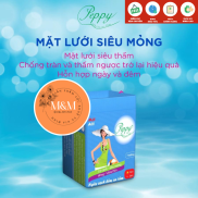 Combo 3 gói Băng vệ sinh BVS Peppy A02 lưới siêu thấm siêu mỏng cánh 5