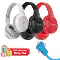 ( Quà tặng Cáp sạc điện thoại 3 đầu đa năng ) Tai nghe không dây cao cấp Edifier W800BT Bluetooth V4.0 - Tai nghe chụp tai Bluetooth Edifier W800BT