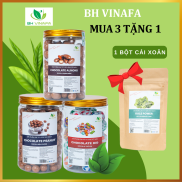 Combo 3 Hộp Chocolate Nhân Đậu Phộng, Hạnh Nhân - Hương vị Socola đặc trưng