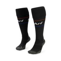 ARI PORT FC 2021/22 THIRD PLAYER ELITE SOCKS - BLACK/ORANGE/BLUE ถุงเท้า อาริ การท่าเรือ เอฟซี สีดำ บริการเก็บเงินปลายทาง สำหรับคุณ