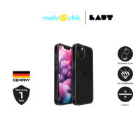 LAUT Casing for iPhone 13 (6.1) Crystal-X-Clear Black (mtc888)