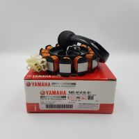 มัดไฟ ขดลวดจานไฟ ชุดจานไฟ ฟิลคอยล์  MIO 115I ,FINO FI 115cc. ,TTX แท้ YAMAHA STATOR Y