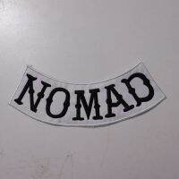 R SONS OF NOMAD PATCH เสื้อแจ็กเก็ต PATCH สำหรับนักขี่มอเตอร์ไซค์ DIY ร่อนเร่ด้านล่าง