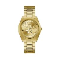 นาฬิกาข้อมือผู้หญิง GUESS G-Twist Gold Dial Ladies Watch W1082L2