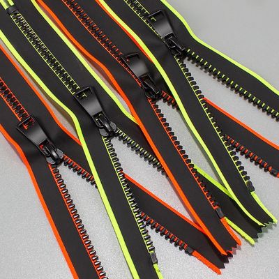 5 Waterproof Zipper Close End Resin Zippers 15/20/30cm Decorative Zip Repair Kit Bag Clothes Jacket DIY Sewing Accessories