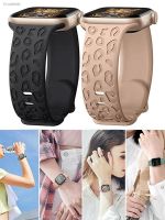 ◄ Strap For Apple Watch Band 45mm 44mm 42mm 41mm 40mm 49mm 38mm 40 mm Engraved correa bracelet iwatch series ultra 7 se 3 6 8 5 4