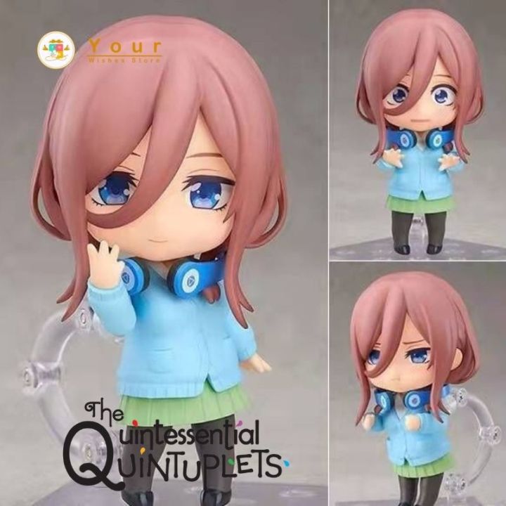 nendoroid-gsc-1306-miku-nakano-the-quintessential-quintuplets-by-good-smile-company-เจ้าสาวผมเป็นแฝดห้า-ของเล่นถูกๆ-ของเล่น-ของขวัญ-ของสะสม-ของเล่นเด็ก