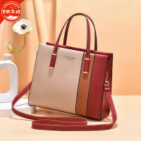 Large Capacity Mothers Bag Middle-Aged Womens Bag Handbags2023 High-End Handbag Fashion Bucket Crossbody Bag