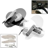 2 Pcs/Set Motorcycle Universal Handle Shield Windshield Handguard Handlebar Guard Wind Deflector Fit For Kawasaki Honda