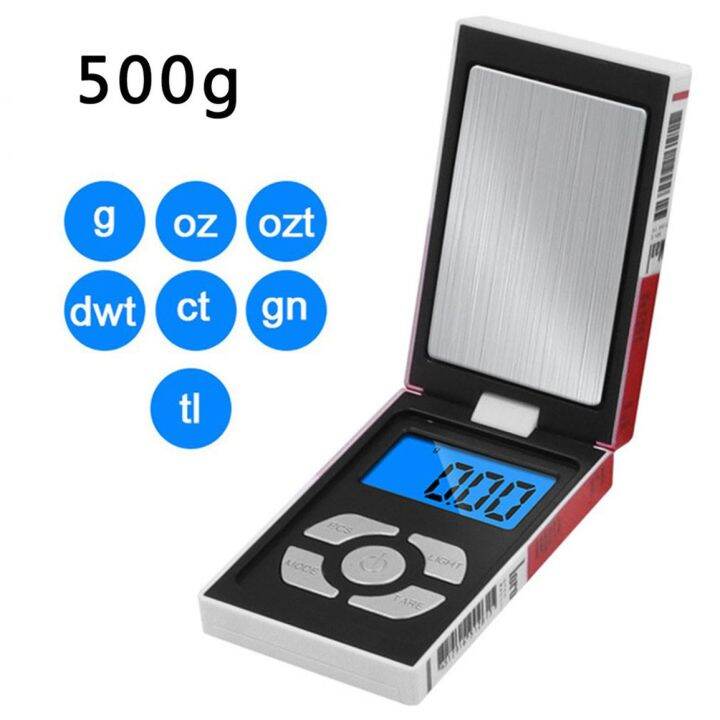 lucky-portable-mini-pocket-electronic-digital-jewelry-scale-for-gold-funny-design-ชั่งน้ำหนักสมดุล100g-200g-500g-1000g-น้ำหนัก-digital-mini-scale-0-01g-lcd-ความแม่นยำสูง-quick-reading