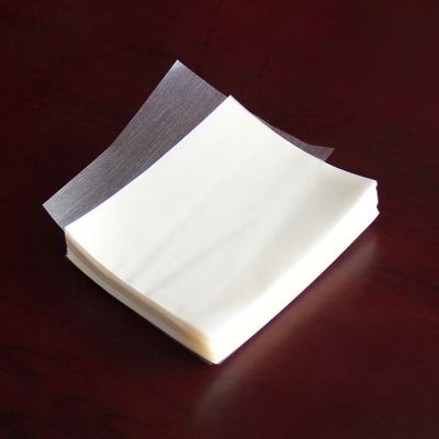 【✔In stock】 RTERT54634 นูกัต500แผ่นกระดาษห่อกระดาษข้าวเหนียวที่กินได้กระดาษลูกอมอบห่อขนมกระดาษข้าวเหนียวใส