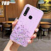 YBD โทรศัพท์สำหรับ Vivo Y12 Y15 Y12i Y17 Y93 Y11 Y91 Y95โทรศัพท์มือถือ Bling Glitter Star Space Soft TPU ปกหลัง