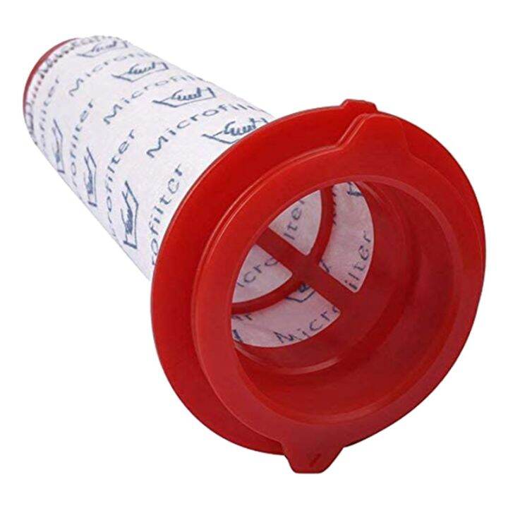 Replacement Filter Kit for Bosch Athlet, 6 Main Stick Filter + 6 Foam Athlet Filters for Bosch