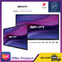 Infinity Interactive Flat Panel  X-Series 5565758696110 จัดส่งภายใน 30วัน