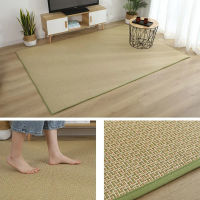 Summer Cool Bamboo Rattan Tatami Cars Crib Sleeping Mat Kit Single Double Folding Sheet Bed Protection Pad Kid Play Tae