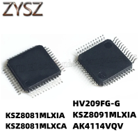 1PCS  LQFP48- KSZ8081MLXIA KSZ8081MLXCA HV209FG-G KSZ8091MLXIA AK4114VQ Electronic components