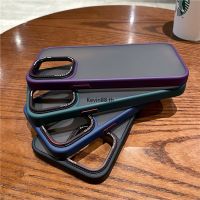 【Matte acrylic hard case】เคส compatible for iPhone 14 pro max 13 12 case