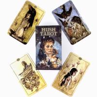 Hush Tarot Deck เกมกระดานปาร์ตี้ยามว่าง คำทำนายทำนายดวงชะตา Oracle Cards