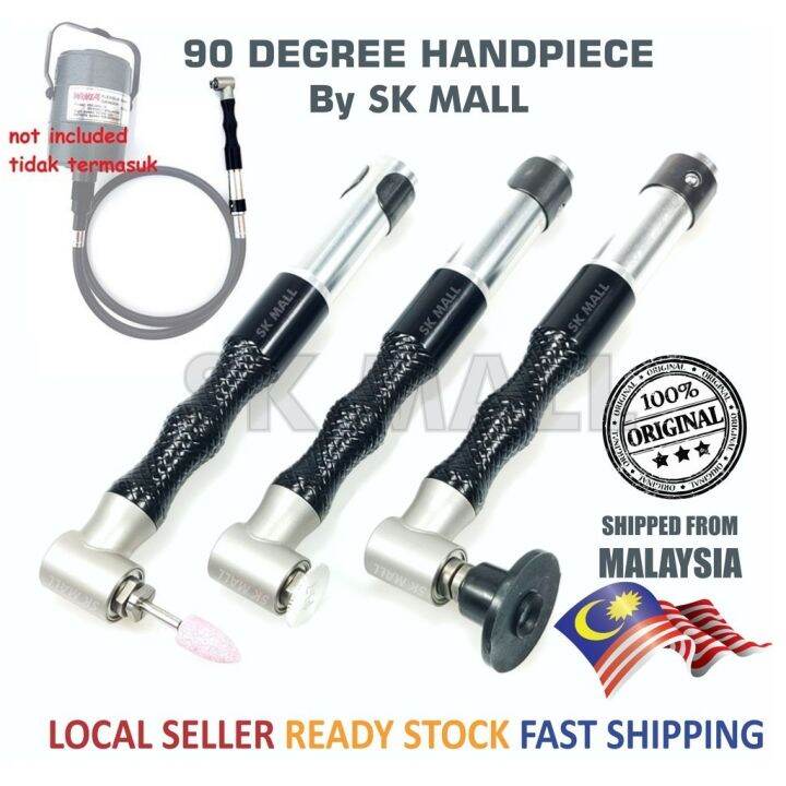 1 set 90 degree Handpiece For Foredom Winsa Hanging Flexible Shaft