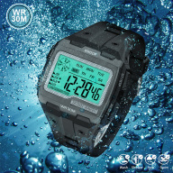 Đồng hồ thể thao chống thấm nước mới nhất dành cho nam - 601 WWOOR thumbnail