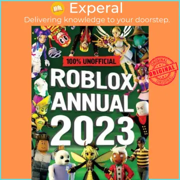 The Definitive Guide to Roblox Annual (2024) (Hardcover)