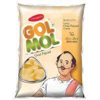 Frylo Ready-to-Fry Multigrain Golmol Oval Papads 1kg