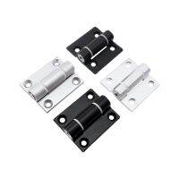 1PCS Torsion Strong Damping Hinges  0-2.5 N.m Adjustable Stop Fitting Positioning Torque  buffer Clamshell Folding Door Hinge Door Hardware Locks