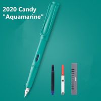 【พร้อมส่ง Lamy Safari Candy "Aquamarine" Fountain Pen 2020 Special Edition - ปากกาหมึกซึมลามี่ซาฟารีแคนดี้ สีอความารีน