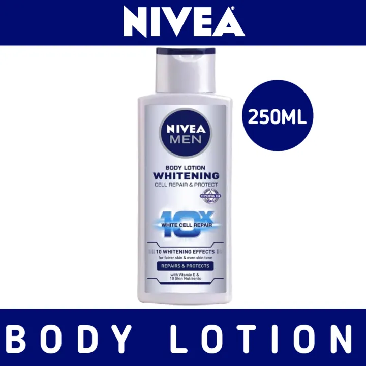 slank Vermoorden Overblijvend NIVEA MEN | Body Lotion | Whitening | Cell Repair and Protect | 250ML |  Lazada PH
