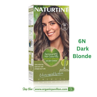 Naturtint ผลิตภัณฑ์เปลี่ยนสีผม - 6N (Dark Blonde / สีน้ำตาลสว่าง) Permanent Hair Colour Gel (170 ml)