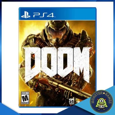 Doom Ps4 แผ่นแท้มือ1 !!!!! (Ps4 games)(Ps4 game)(เกมส์ Ps.4)(แผ่นเกมส์Ps4)(DoomPs4)